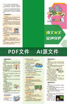 防灾减灾常识宣传三折页