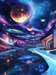 梦幻宇宙走廊奇幻空间