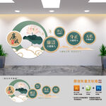 廉政展板党建文化墙