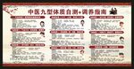 中医九种体质辨识宣传栏