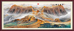  长城风景画