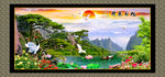 山水风景 