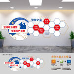 警营风采照片墙