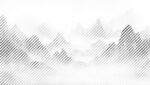 三角形山水镂空板