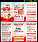 2025年全国安全生产月海报