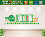 食堂文化墙