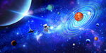 太空宇宙星空图
