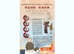 中医养生之道背景墙