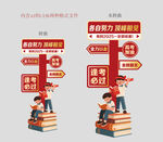 高考指示牌