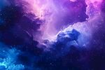 梦幻星云宇宙美景