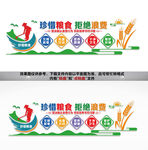 珍惜粮食拒绝浪费