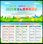 2025年全民营养周宣传
