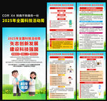 2025年全国科技活动周海报