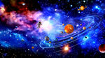 宇宙星空行星