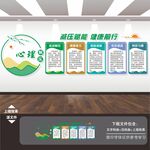 心理咨询室文化墙
