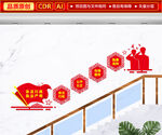 市场监督管理局文化墙