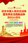 纪念抗日战争胜利80周年