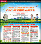防震减灾宣传栏