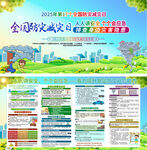防灾减灾展板