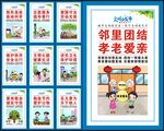 创建文明城市海报