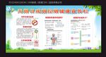 戒烟控烟无烟日健康宣传栏