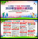 2025年全国防灾减灾日