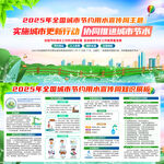 2025全国城市节约用水宣传周