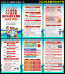 2025安全生产月海报