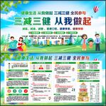 三减三健