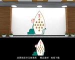 教师风采文化墙
