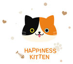 快乐小猫头像