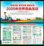 2025年世界高血压日宣传教育