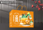 文昌鸡包装盒