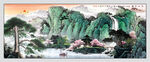 景秀山河