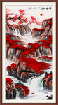 玄关山水画