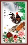 金鸡报晓
