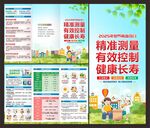 高血压三折页