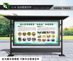 社区照片展板