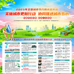 全国城市节水宣传周