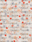 手绘花鸟