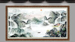 国画山水