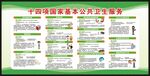 国家基本公共卫生服务项目
