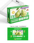 吴堡青梨礼盒