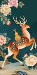 福禄图玄关