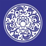 矢量缠枝莲纹莲花纹传统图案