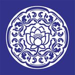 矢量中式莲花纹传统图案