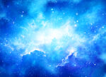 蓝色星空