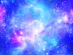 梦幻绚丽的宇宙星空景象