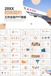 物流运输快递行业总结计划PPT