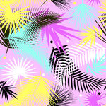 手绘 叶子 矢量叶子